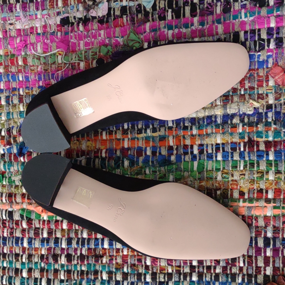 JCrew black shade pumps - Picture 2 of 6